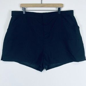 Swimsuits For All Black Swimsuit Swim Athletic Shorts Bottoms Liner Womens Sz 22